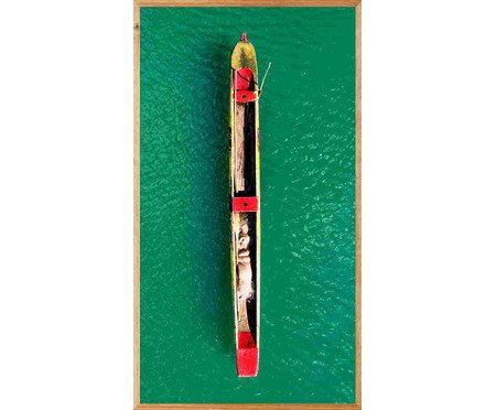 Quadro Caiaque ll 113x63 -  Reinaldo Giarola | Westwing