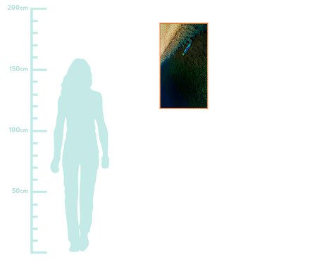 Quadro Caiaque lV -  Reinaldo Giarola | Westwing