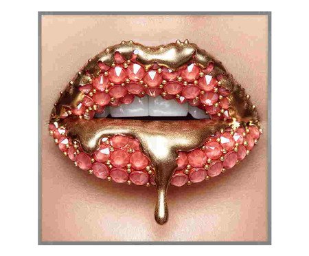 Quadro Melting Carat   64x64 -  Vlada Haggerty | Westwing