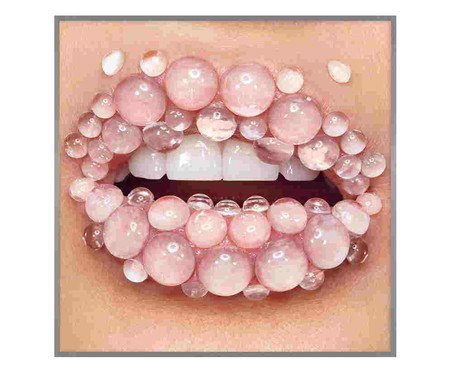 Quadro Rose Gold  64x64 -  Vlada Haggerty | Westwing