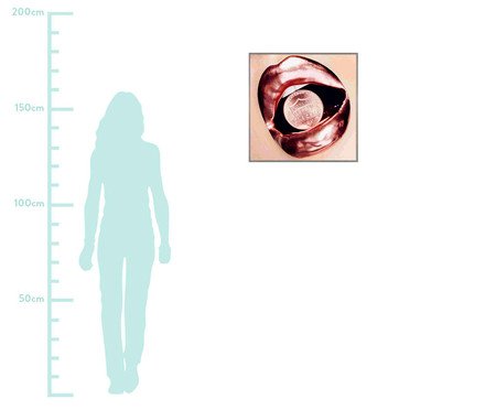 Quadro Penny 64x64 -  Vlada Haggerty | Westwing