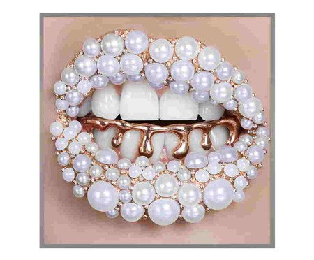 Quadro Pearls   56x56 -  Vlada Haggerty | Westwing