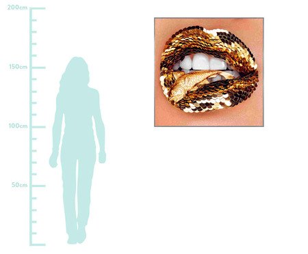 Quadro Catch Of The Day 101x101 -  Vlada Haggerty | Westwing