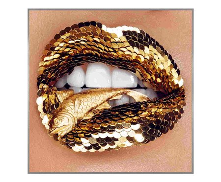 Quadro Catch Of The Day 101x101 -  Vlada Haggerty | Westwing