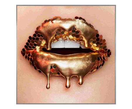 Quadro Golden Honey 101x101 -  Vlada Haggerty | Westwing