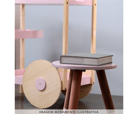 Mesa Lateral Mia - Rosa | WestwingNow