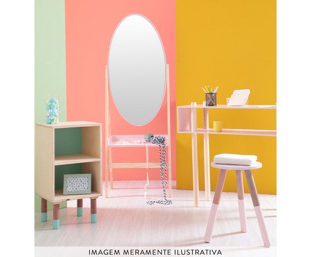 Mesa Lateral Mia - Verde Celadon | WestwingNow