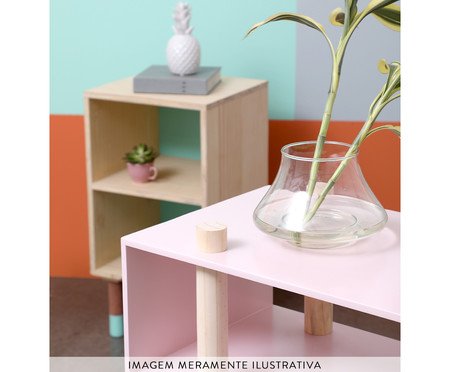 Mesa Lateral Mia - Verde Celadon | WestwingNow