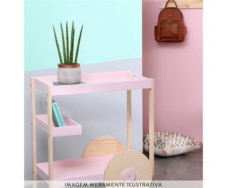 Mesa Lateral Mia - Verde Celadon | WestwingNow