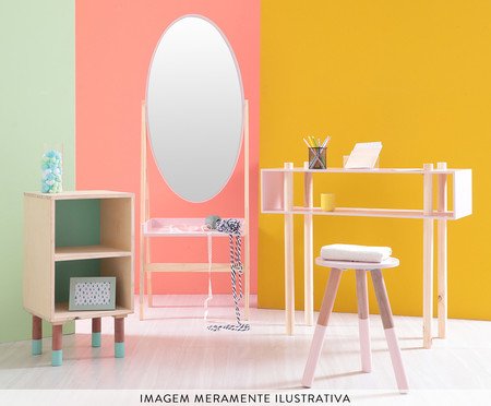 Mesa Lateral Mia - Verde Celadon | WestwingNow