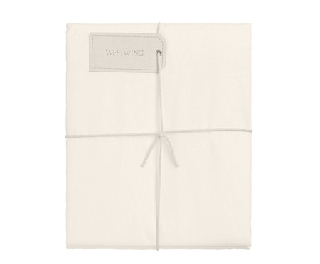 Duvet Basic Off White - 200 Fios | WestwingNow