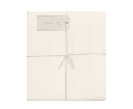 Duvet Basic Off White - 200 Fios | WestwingNow