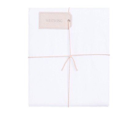 Duvet Colors Branca 200 Fios | WestwingNow