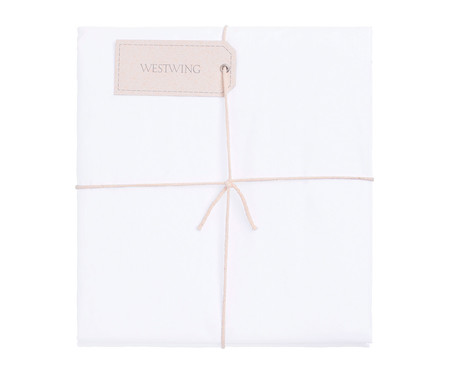 Duvet Basic Branco - 200 Fios | WestwingNow