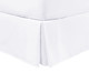 Saia para Cama Box com Pregas Colors Branca 200 Fios, white | WestwingNow