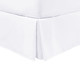 Saia para Cama Box com Babado Basic Branco - 200 Fios, Branco | WestwingNow
