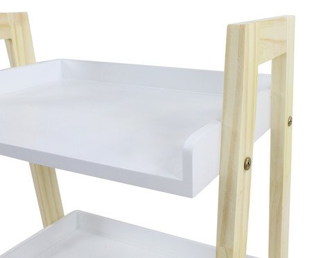 Mesa Lateral Mia - Branca | WestwingNow