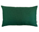 Capa de Almofada Retangular Linho Verde Musgo, Verde | WestwingNow