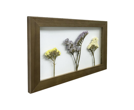 Quadro Mosquitinho Imbuia | Westwing