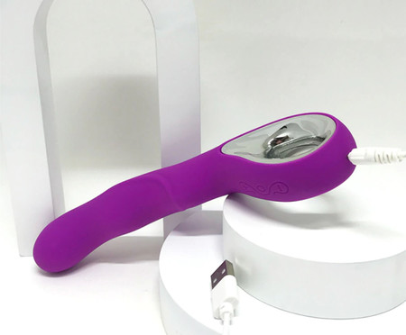 Vibrador Ponto G com Alça Angel - Roxo | WestwingNow