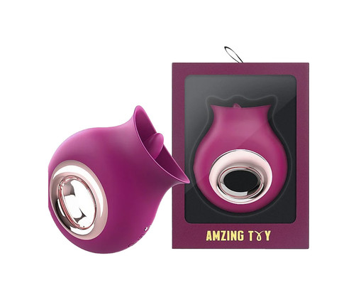 Vibrador Amazing - Magenta, Lilás | WestwingNow