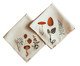 Jogo de Guardanapos Botanical Bege, Bege | WestwingNow