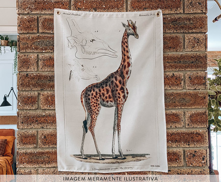 Bandeira Girafa | WestwingNow