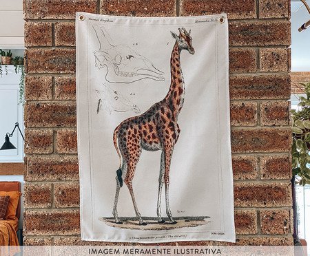 Bandeira Girafa | Westwing