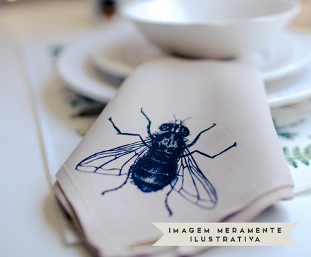 Guardanapo Mosca Bege | WestwingNow