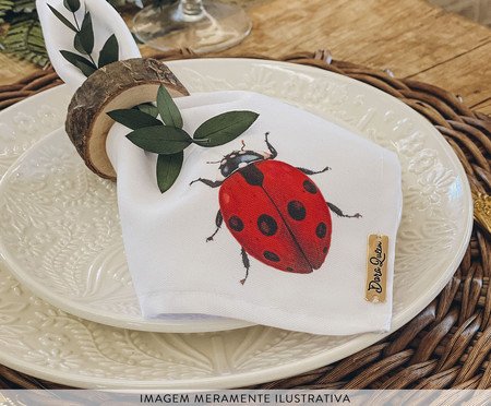 Guardanpo Monograma Botanical Joaninha | Westwing