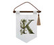 Flâmula Monograma Botânico 'K', Colorido | WestwingNow