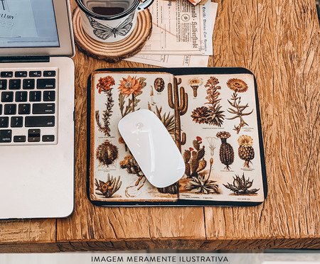 Mousepad Livro Botânico | Westwing