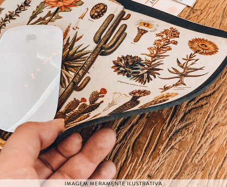 Mousepad Livro Botânico | Westwing