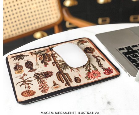 Mousepad Livro Botânico | Westwing
