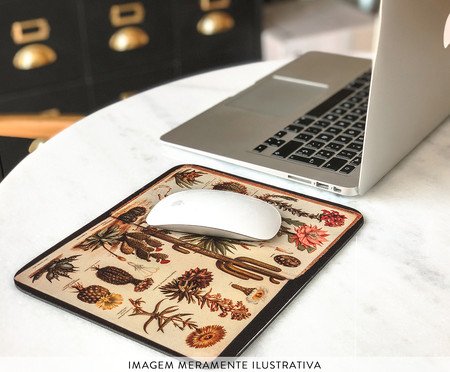 Mousepad Livro Botânico | Westwing