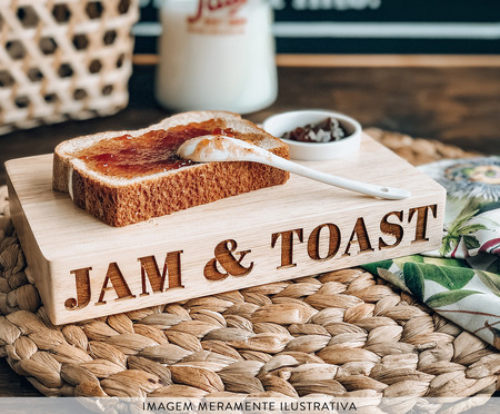 Bandeja Toast & Jam | WestwingNow