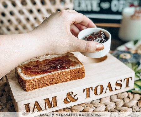 Bandeja Toast & Jam | WestwingNow