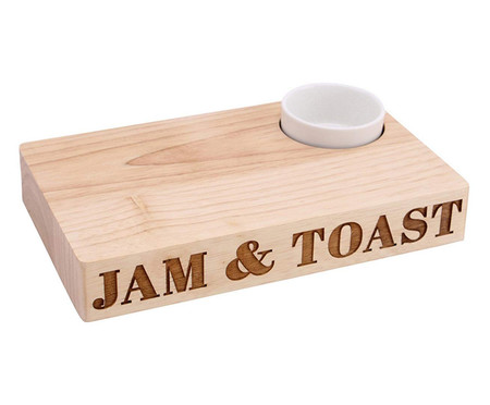 Bandeja Toast & Jam