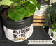 Cachepot Welcome To The Jungle Preto e Branco, Preto | WestwingNow