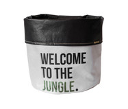 Cachepot Welcome To The Jungle Preto e Branco | WestwingNow