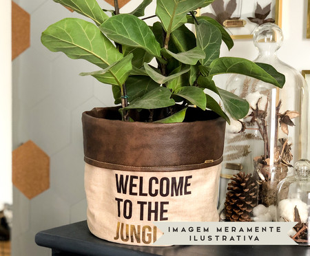Cachepot Welcome To The Jungle Cru | WestwingNow