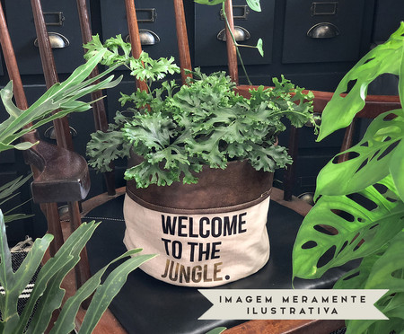 Cachepot Welcome To The Jungle Cru | WestwingNow