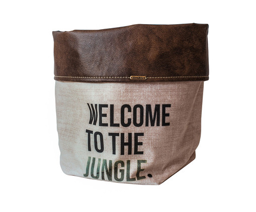 Cachepot Welcome To The Jungle Cru, Cru | WestwingNow
