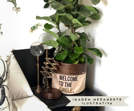 Cachepot Welcome To The Jungle Cru | Westwing