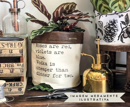 Cachepot Vodka Cru | Westwing