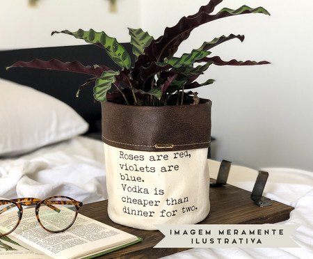 Cachepot Vodka Cru | Westwing