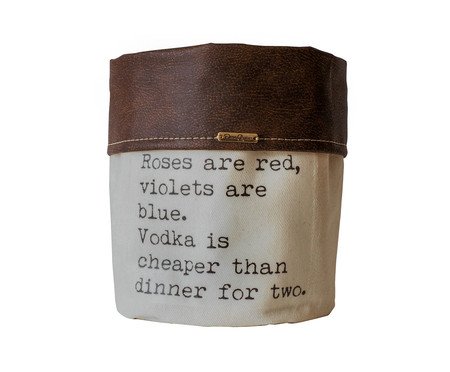 Cachepot Vodka Cru | Westwing