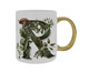 Caneca Monograma Botanical 'R', Colorido | WestwingNow