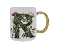 Caneca Monograma Botanical 'R' | WestwingNow