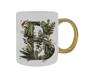 Caneca Monograma Botanical 'B' | WestwingNow